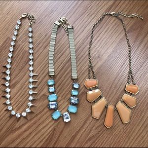 Set of 3 necklaces